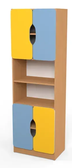 Стінка ШС Елемент 4 /600х410х1888 МФ Вересень